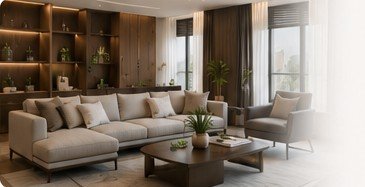 Elegant Indus Intra living room