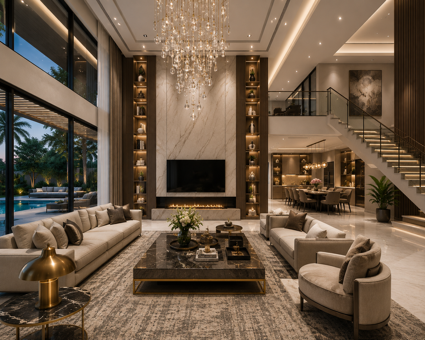 Luxury Villa Interiors