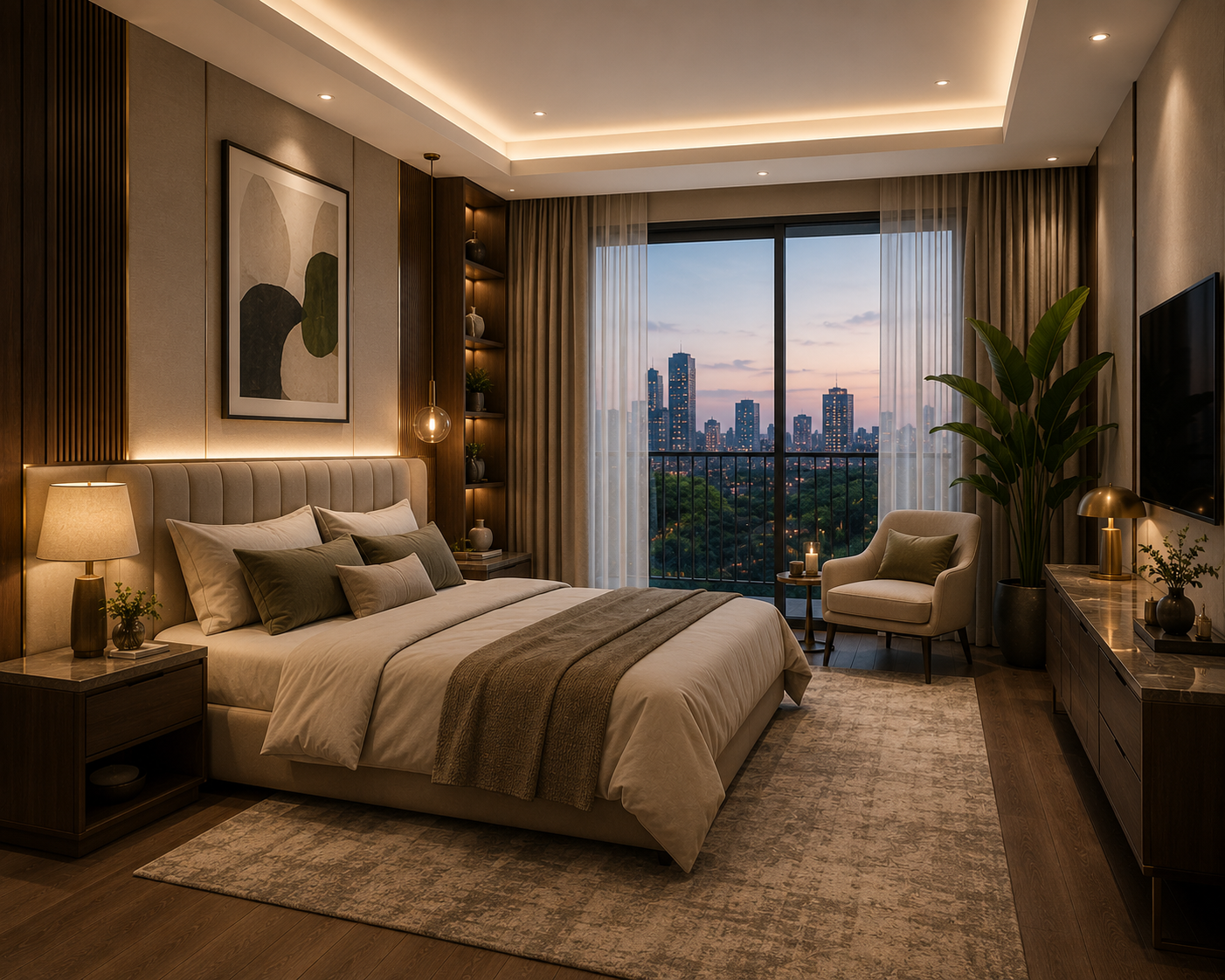 Serene Bedroom Retreat